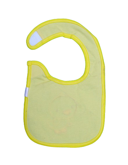 Zubaida's Bib Light Blue & Yellow Duck Theme - Zubaidas Official™