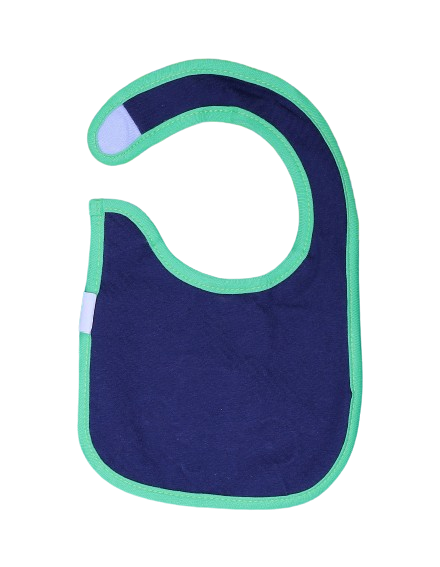 Zubaida's Bib Blue & Green Frog Theme - Zubaidas Official™