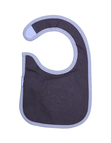 Zubaida's Bib Blue & Gray Tiger Theme - Zubaidas Official™