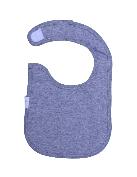 Zubaida's Bib Gray & Blue Stripes - Zubaidas Official™