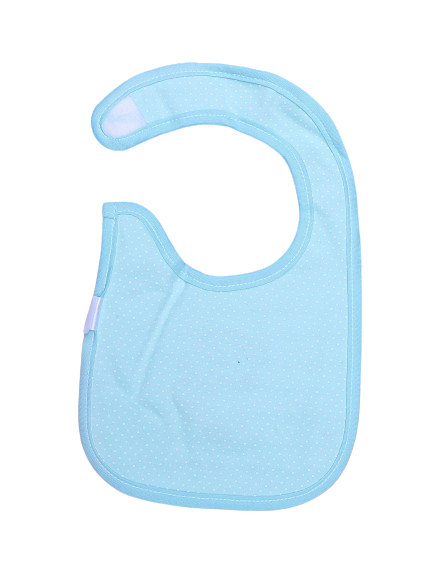 Zubaida's Bib White & Blue - Zubaidas Official™
