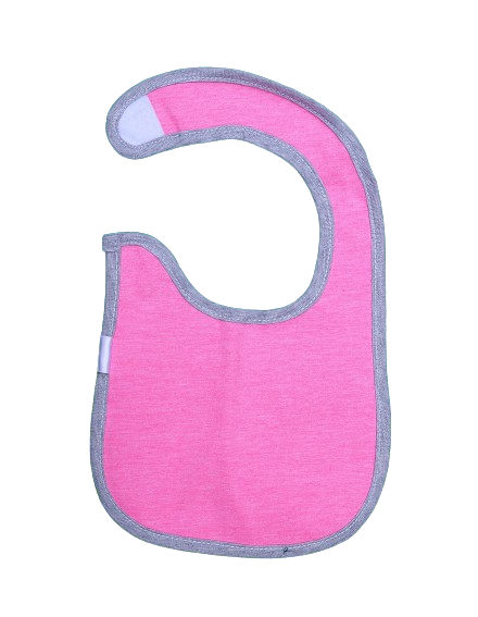 Zubaida's Bib White & Gray Parachute Theme - Zubaidas Official™