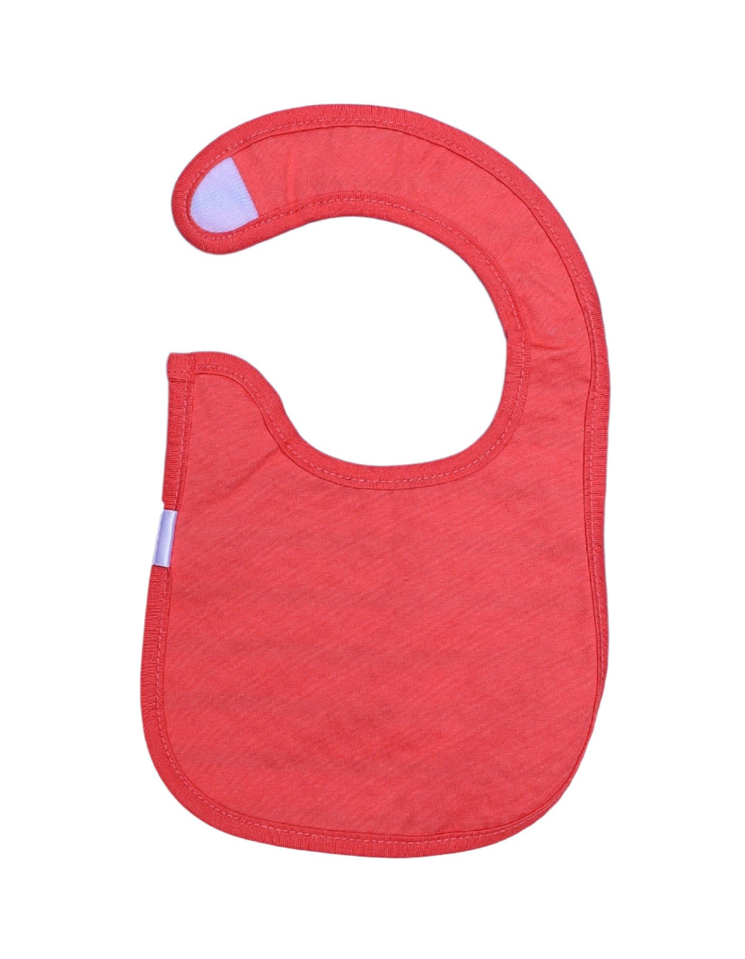 Zubaida's Bib Red with Navy Blue Stripes - Zubaidas Official™