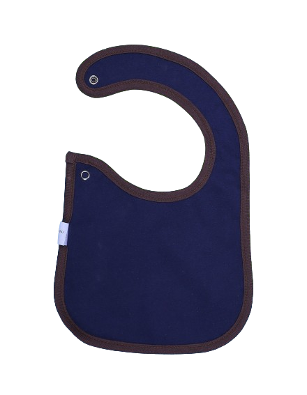 Zubaida's Bib Brown Cheetah Print - Zubaidas Official™