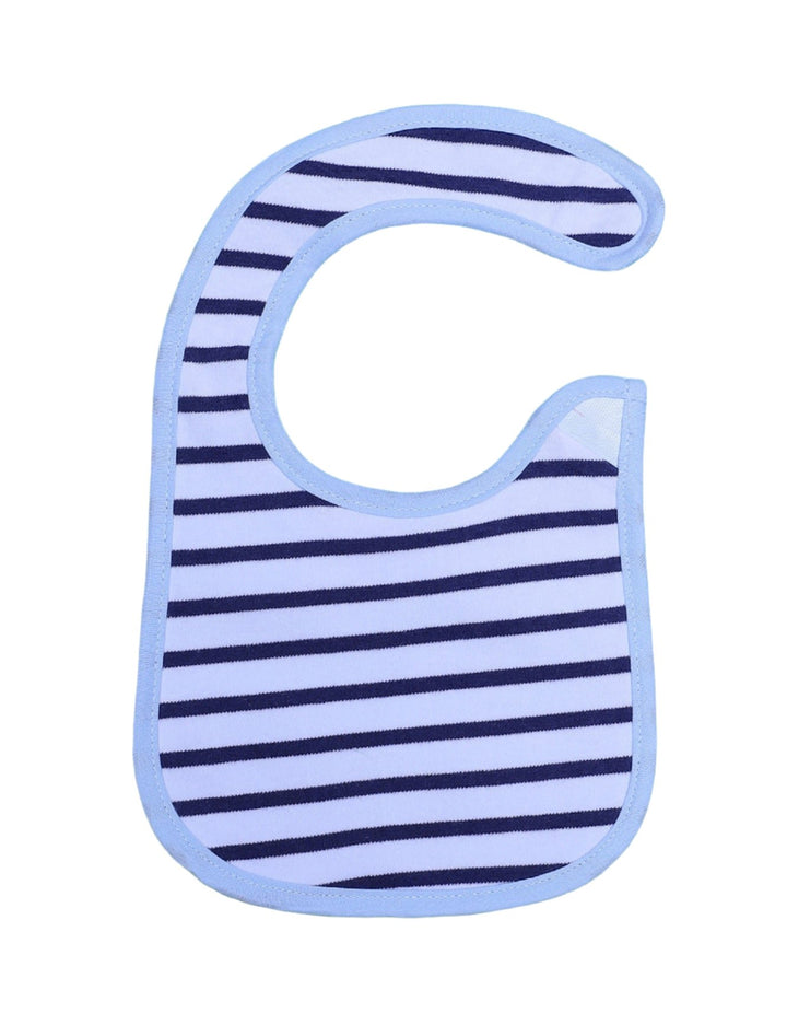 Zubaida's Bib Black Stripes Black Border - Zubaidas Official™