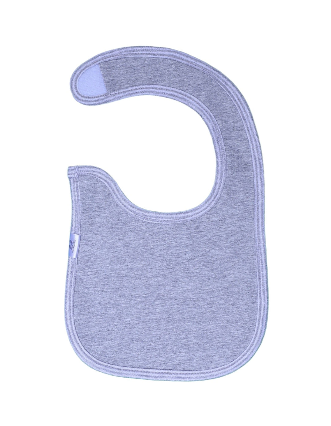 Zubaida's Bib Grey Stripes Grey Border - Zubaidas Official™