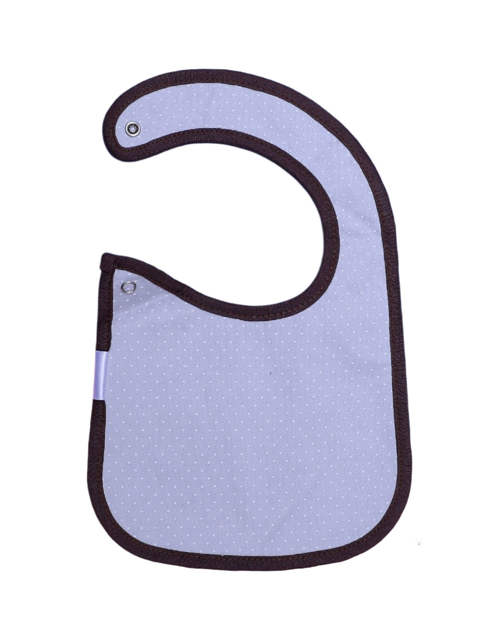 Zubaida's Bib Brown with Cheetah Print - Zubaidas Official™