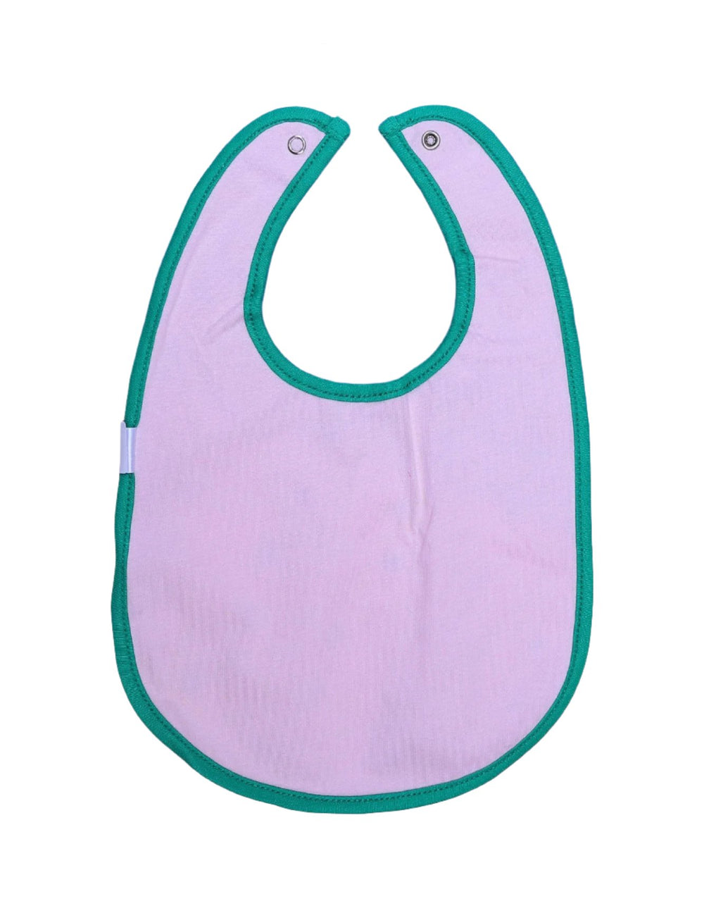 Zubaida's Bib White & Green with Polka Dots - Zubaidas Official™
