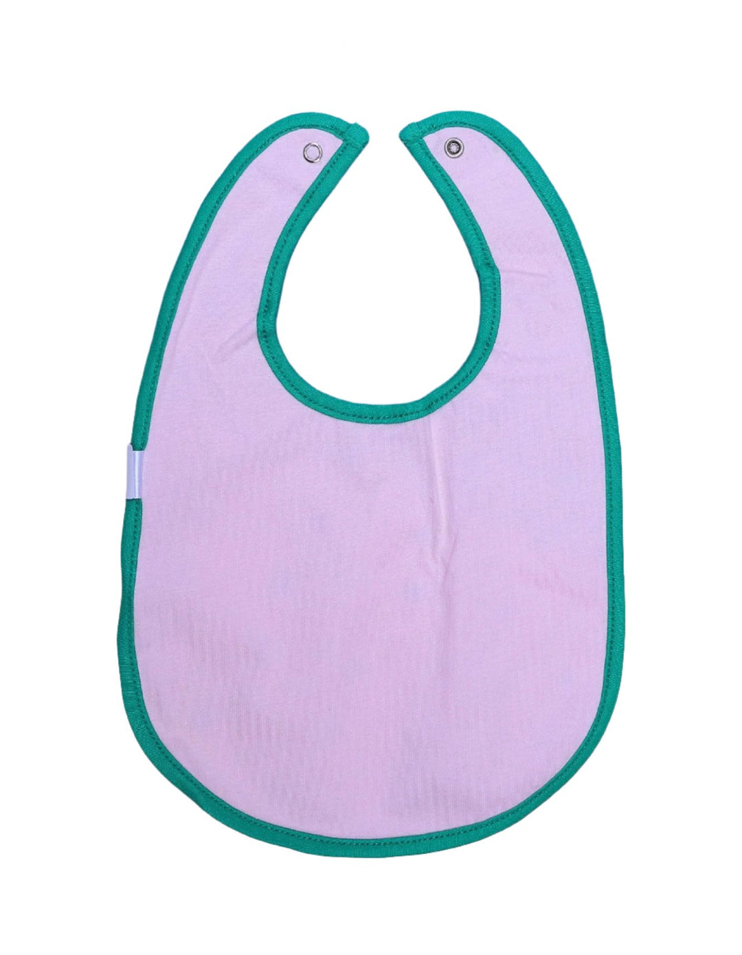 Zubaida's Bib White & Green with Polka Dots - Zubaidas Official™