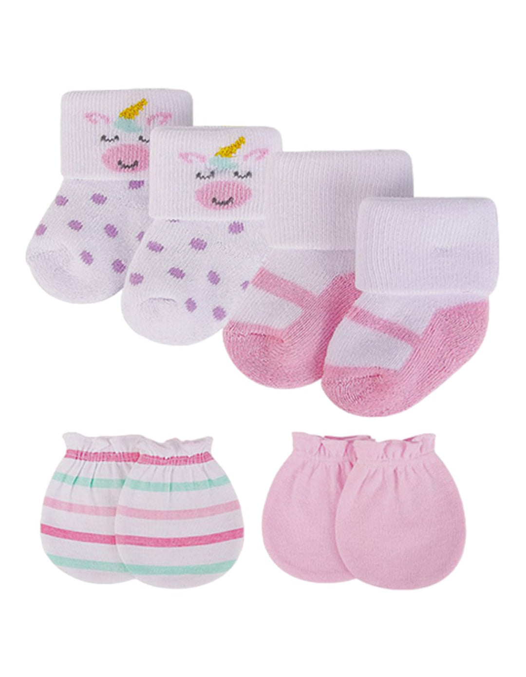 Zubaida's Socks & Mittens 4 Pcs - Zubaidas Official™