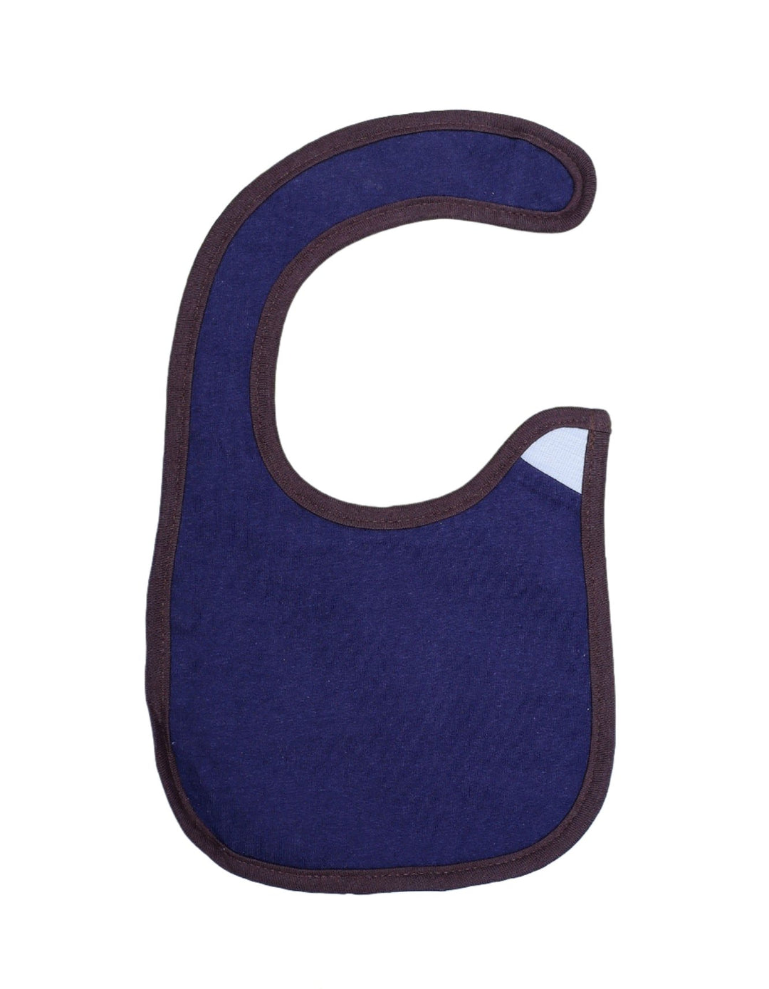 Zubaida's Bib Navy Blue & Brown - Zubaidas Official™