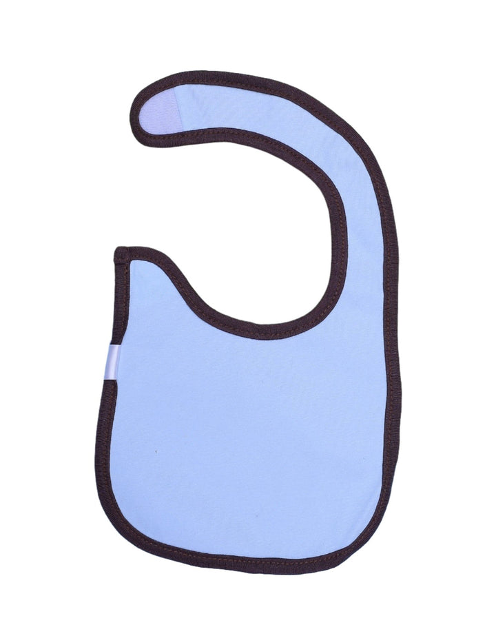 Zubaida's Bib Navy Blue & Brown - Zubaidas Official™