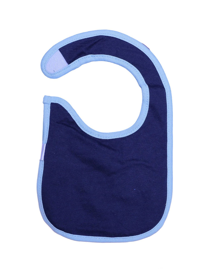 Zubaida's Bib Blue with Elephants Theme - Zubaidas Official™
