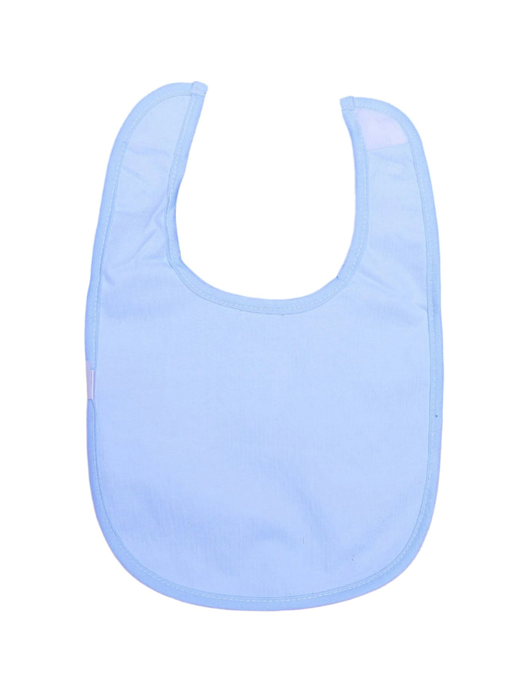 Zubaida's Bib Blue with White Printed Animal Theme - Zubaidas Official™