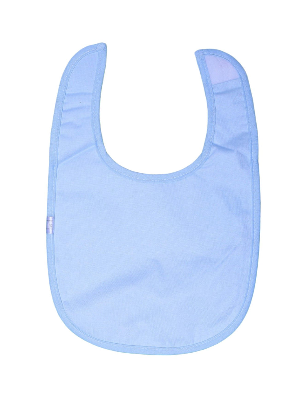 Zubaida's Bib White with Multi Color Printed Stars - Zubaidas Official™