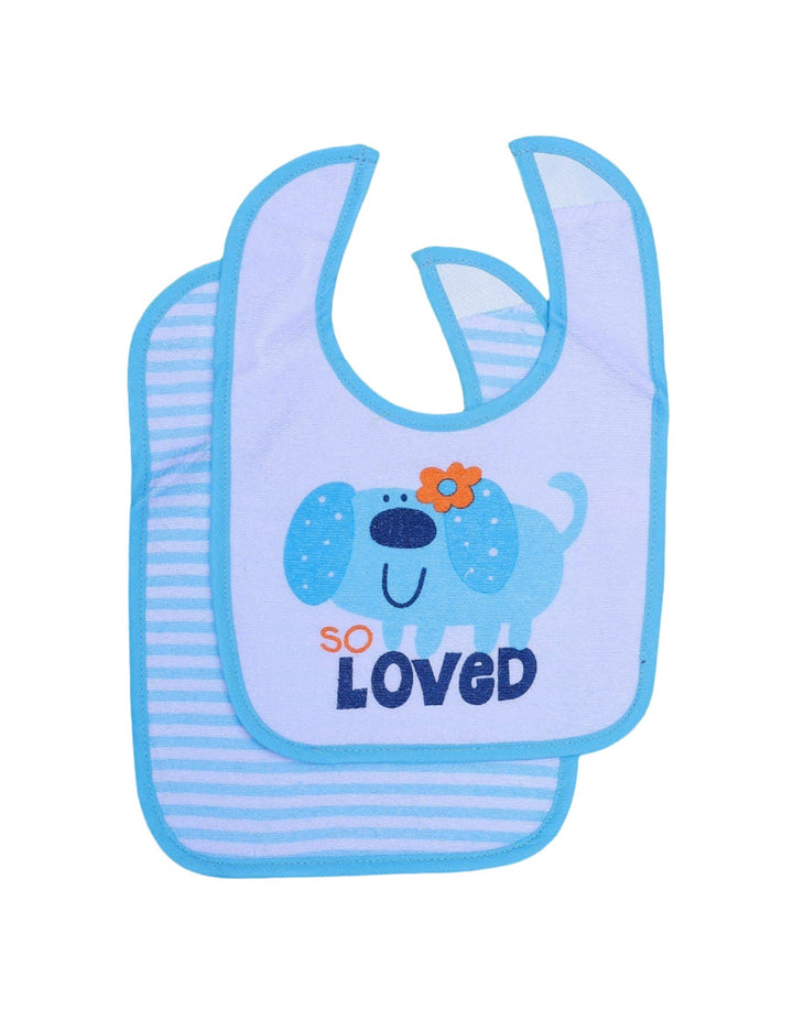 Zubaida's Bib Blue for Boys- Set of 2 - Zubaidas Official™