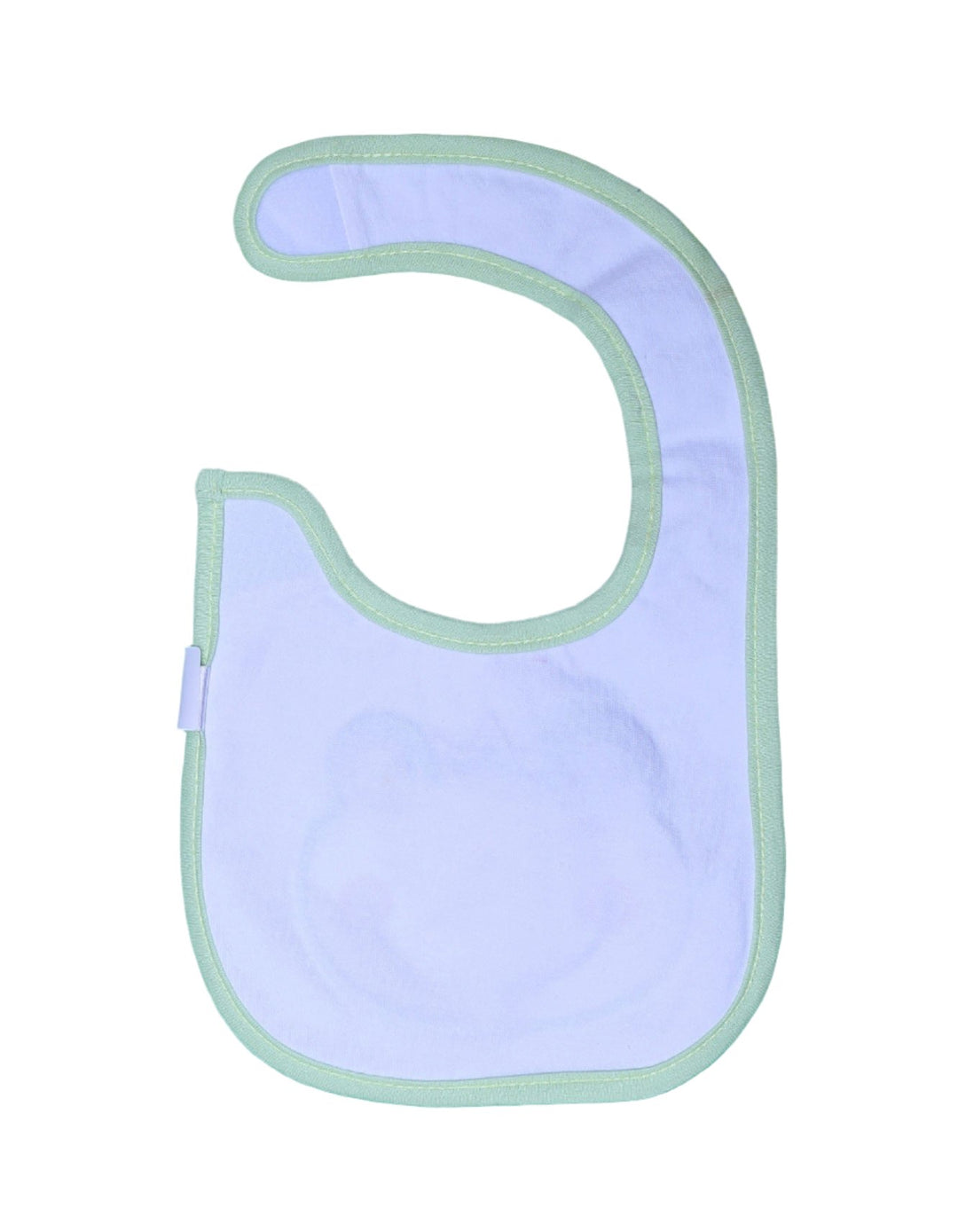 Zubaida's Bib White with Embriodered Frog - Zubaidas Official™