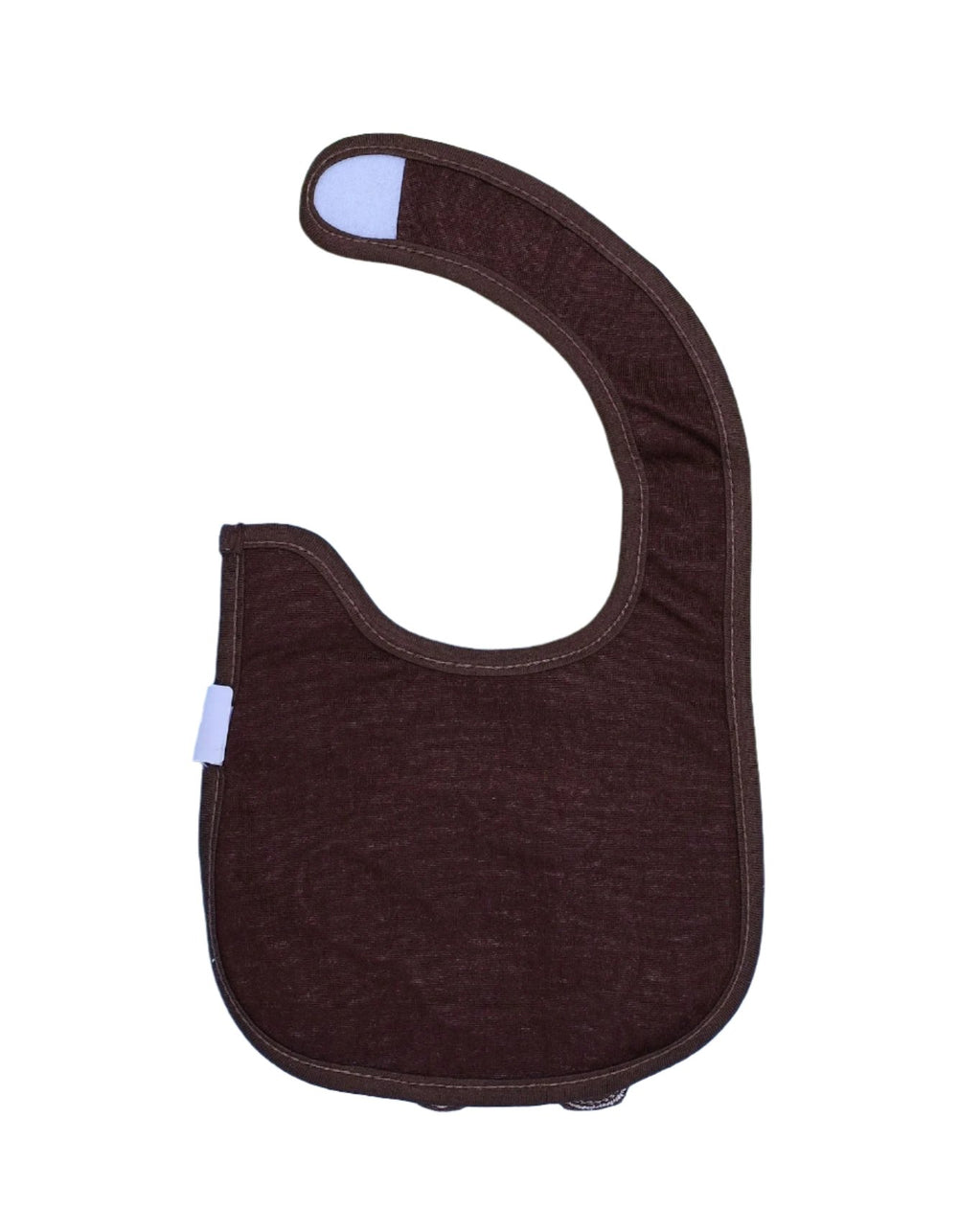 Zubaida's Bib Green with Embriodered Brown Reindeer - Zubaidas Official™