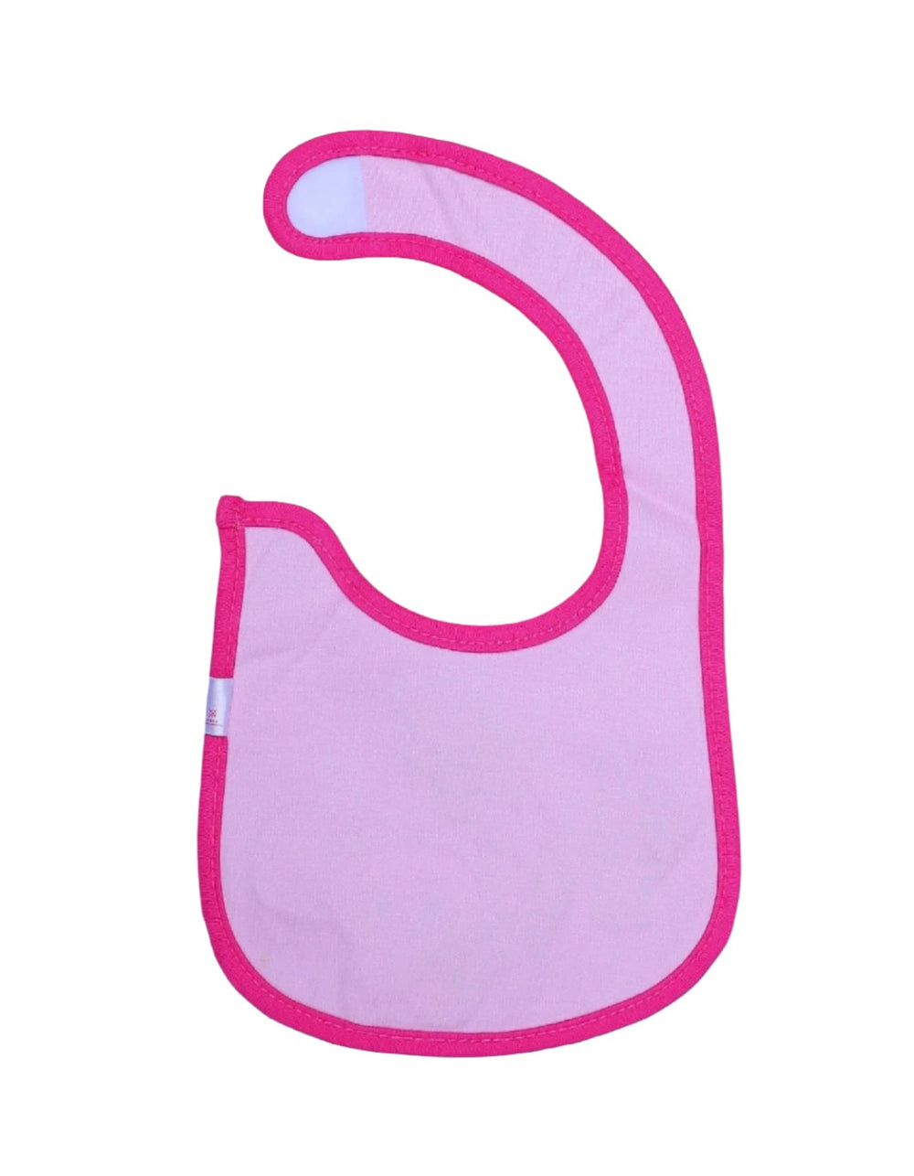 Zubaida's Bib Pink with Pink Embriodered Elephant and Bear - Zubaidas Official™
