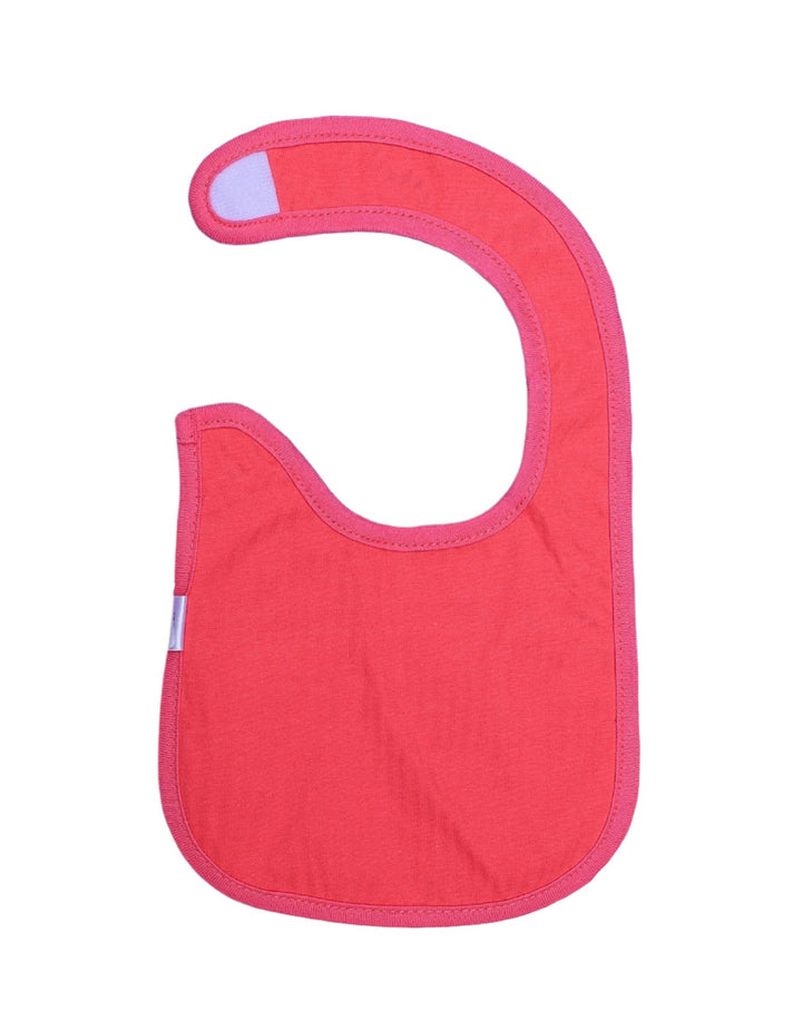 Zubaida's Bib Orange & Pink - Zubaidas Official™