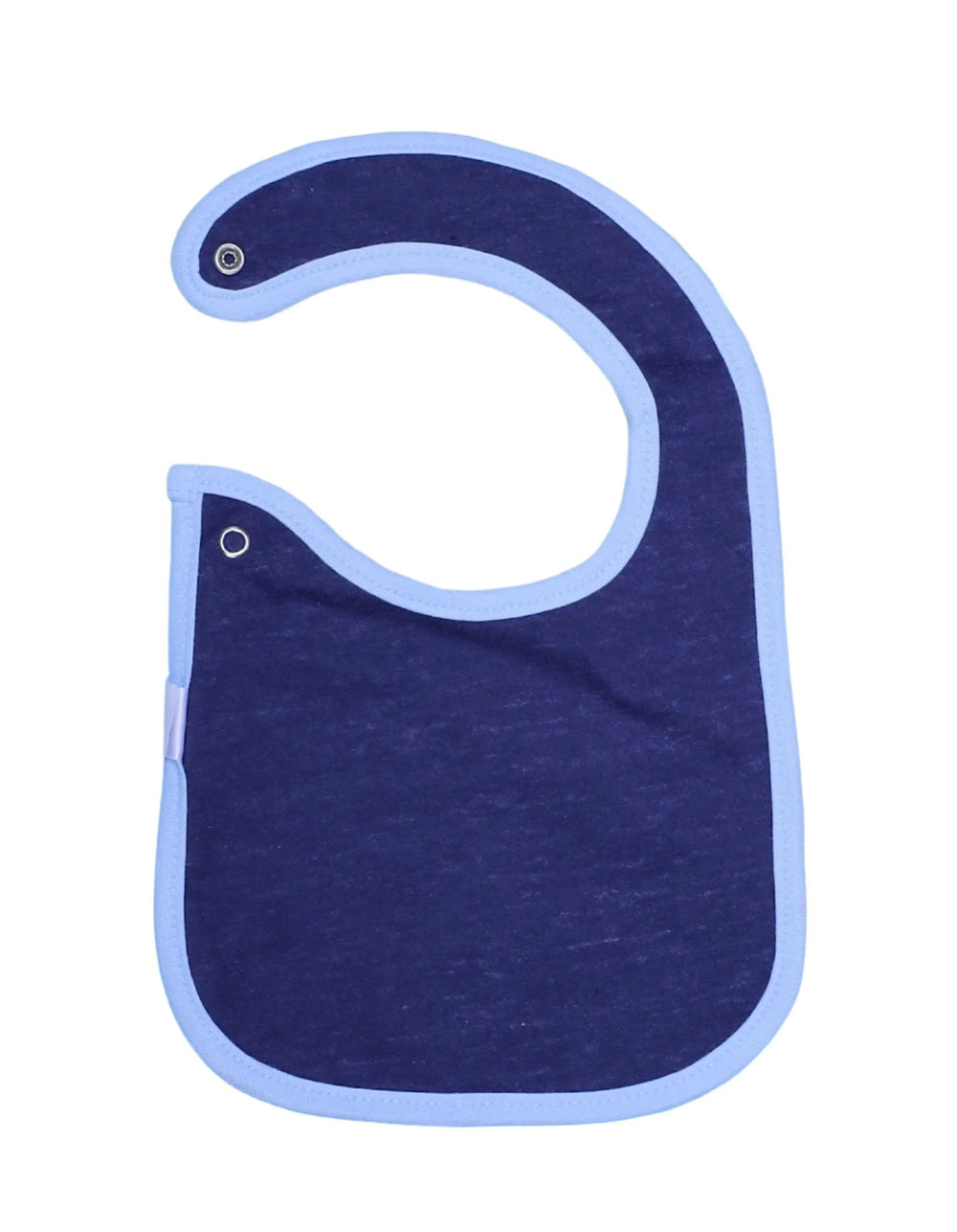 Zubaida's Bib Navy Blue with Pink Polka Dot - Zubaidas Official™