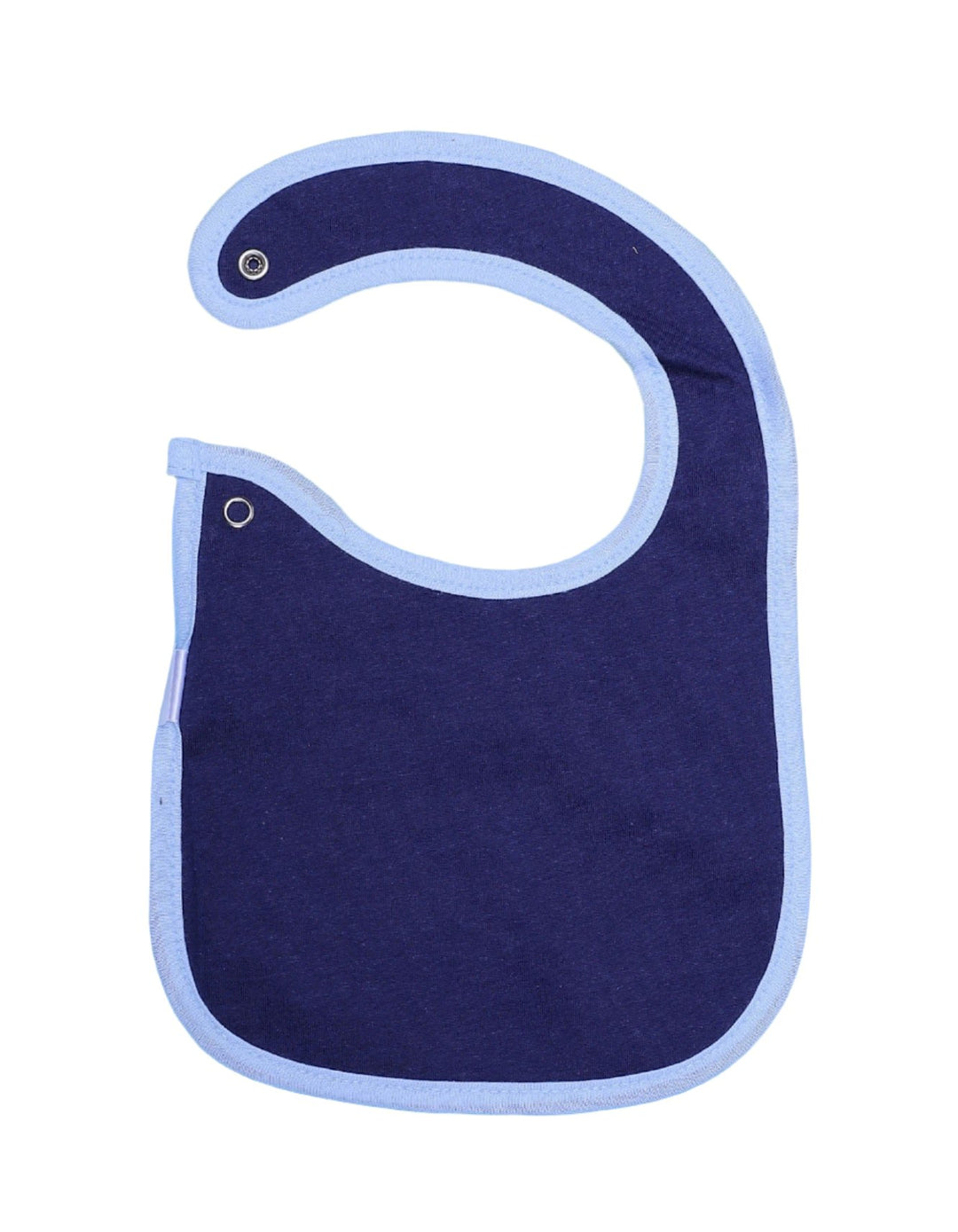 Zubaida's Bib Blue & White with Cheetah Print - Zubaidas Official™