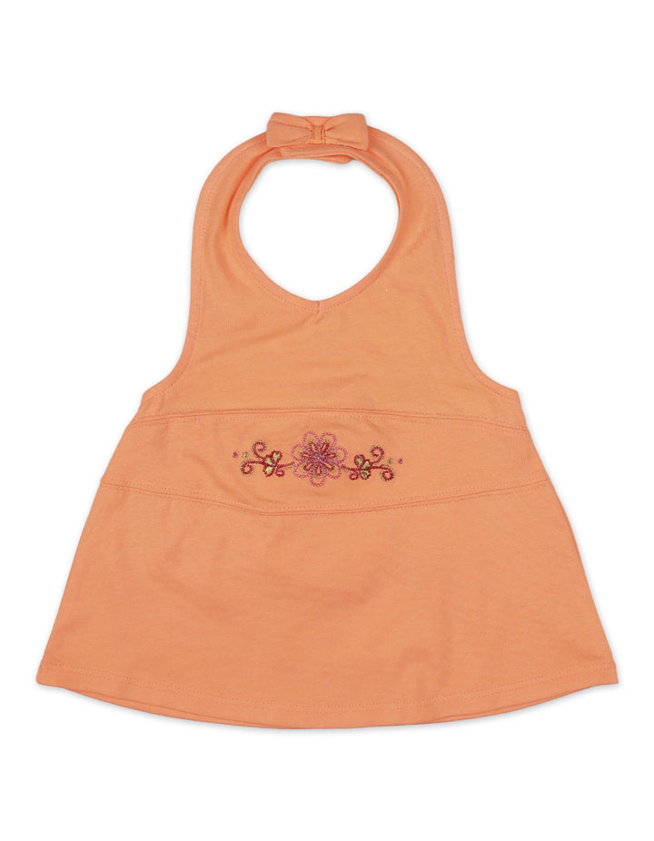 Zubaida's Top Delicate Floral Embroidery - Zubaidas Official™