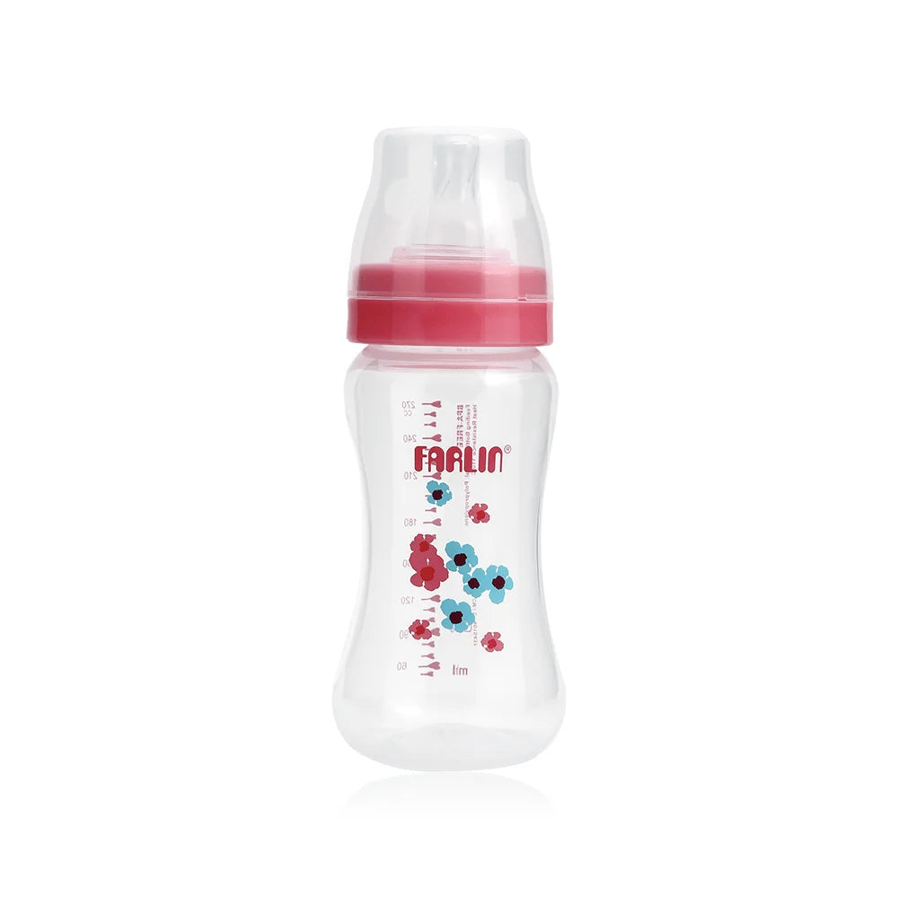 Zubaida's Farlin PP Wide Neck Feeding Bottle 270ML - AB-42011-G - Zubaidas Official™