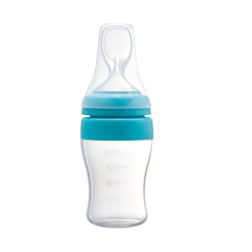 Zubaida's Farlin Transbottle Ii Silicone Feeder Blue - TOP-193A - Zubaidas Official™