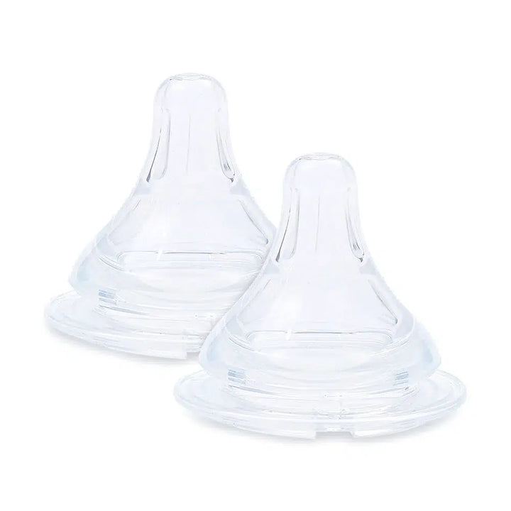 Zubaida's Farlin Silicone Wide-Neck Nipples (Pk-2) - AC-22004-Y - Zubaidas Official™