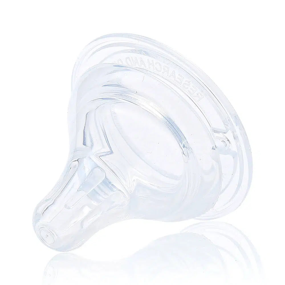 Zubaida's Farlin Silicone Wide-Neck Nipples (Pk-2) - AC-22004-Y - Zubaidas Official™
