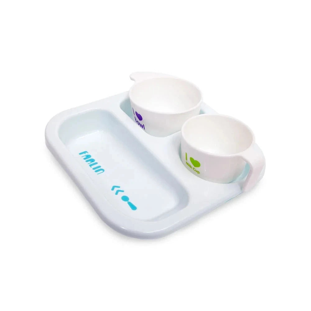 Zubaida's Farlin Feeding Set for Baby PE-PA Blue - AH-20009 - Zubaidas Official™