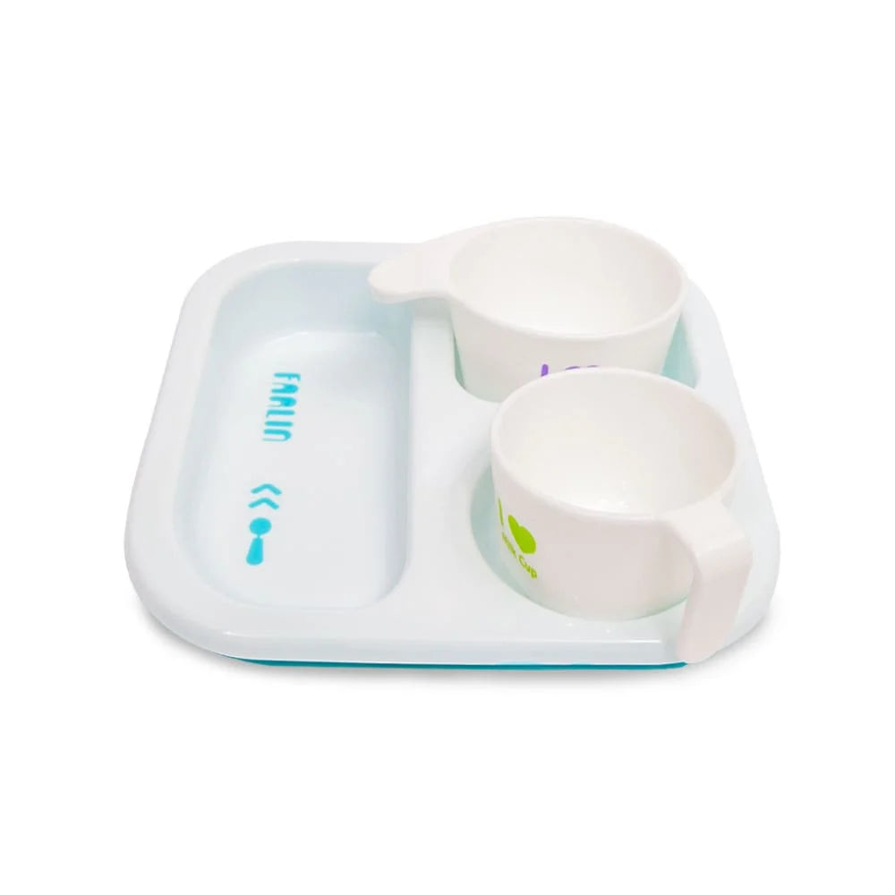 Zubaida's Farlin Feeding Set for Baby PE-PA Blue - AH-20009 - Zubaidas Official™