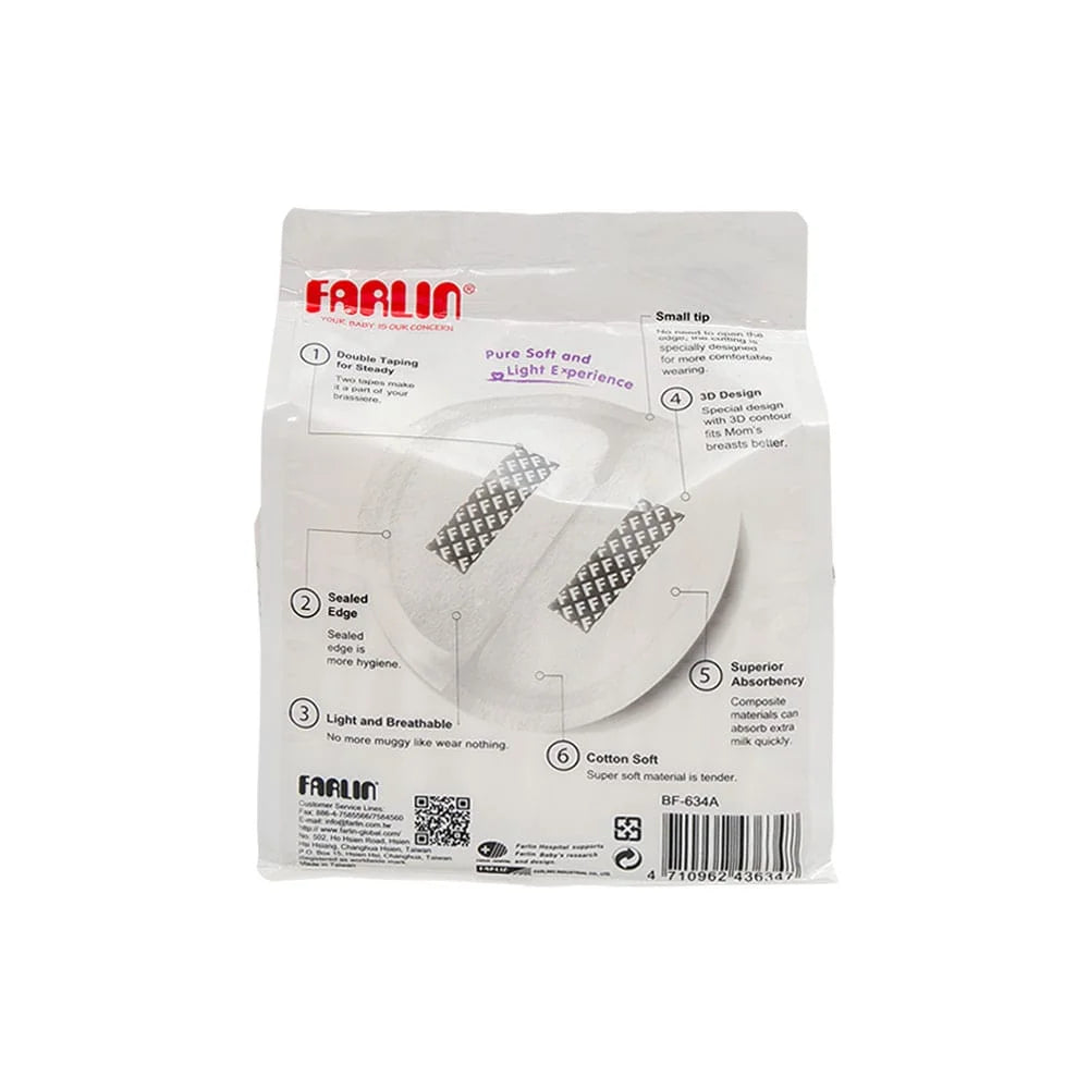 Zubaida's Farlin Disposable Breast Pads - BF-634A - Zubaidas Official™
