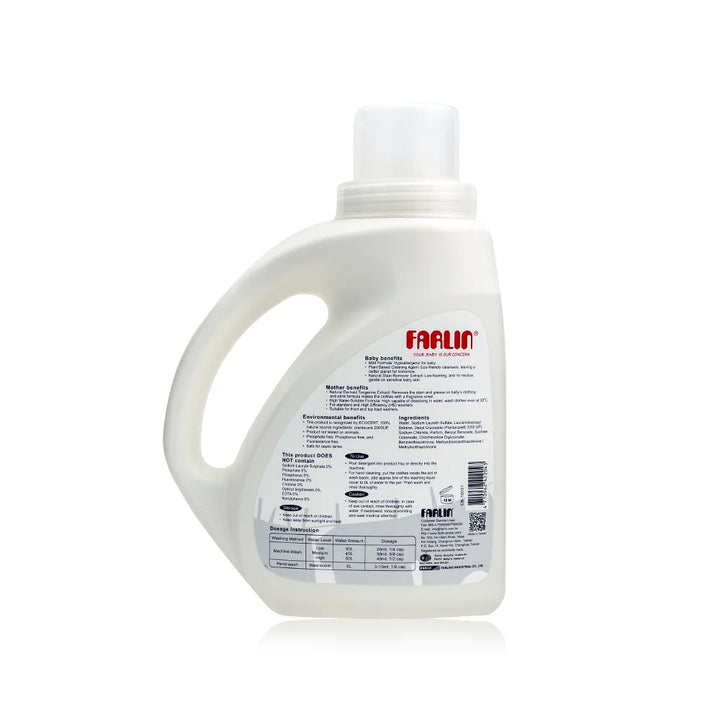 Zubaida's Farlin Baby Clothing Detergent 1000 Ml - CB-10007 - Zubaidas Official™