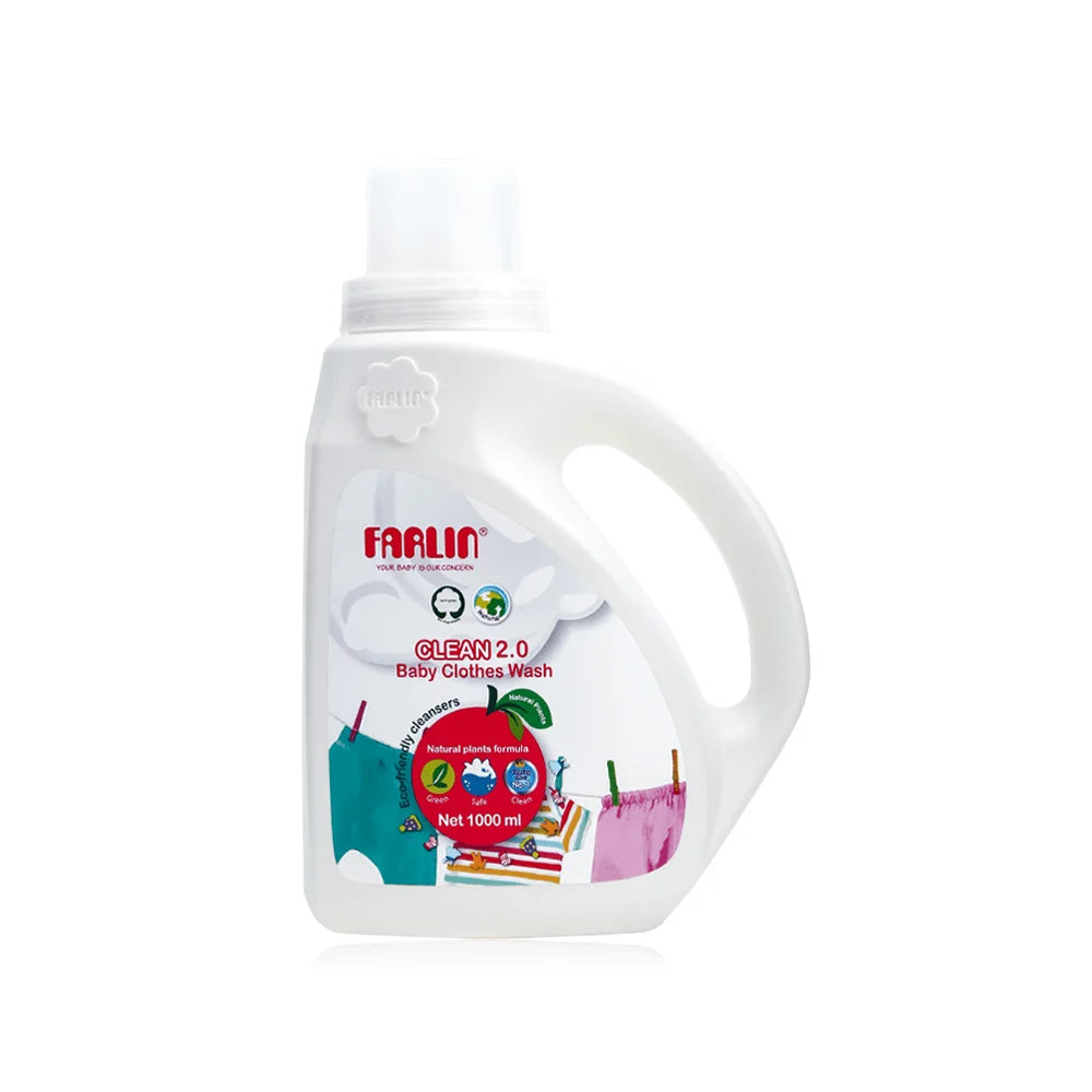 Zubaida's Farlin Baby Clothing Detergent 1000 Ml - CB-10007 - Zubaidas Official™