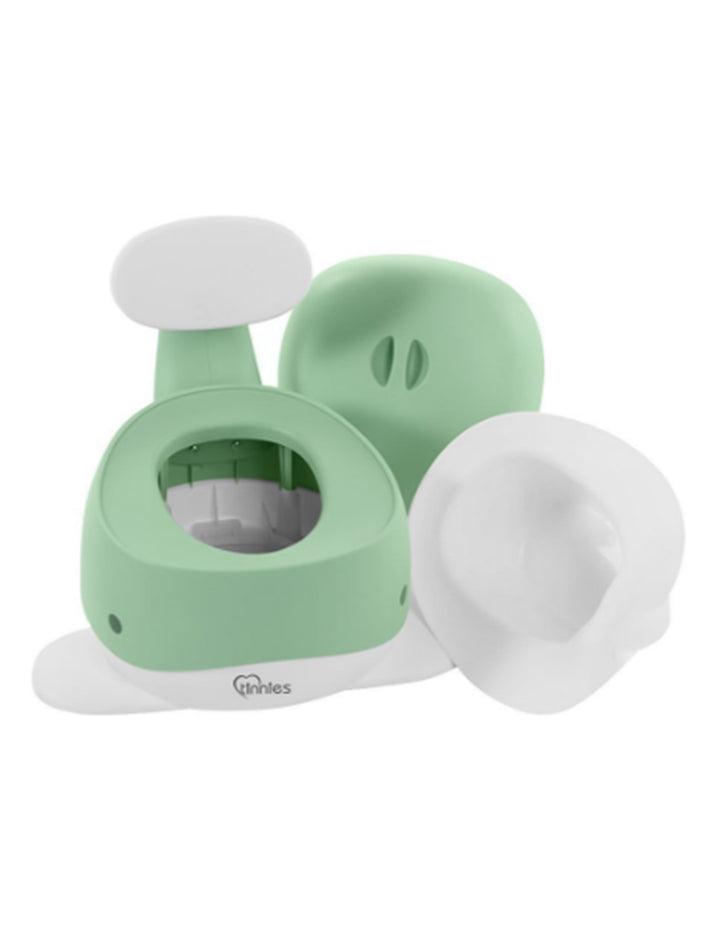 Zubaida's Tinnies Baby Whale Potty Training Chair Green BP033-020 - Zubaidas Official™