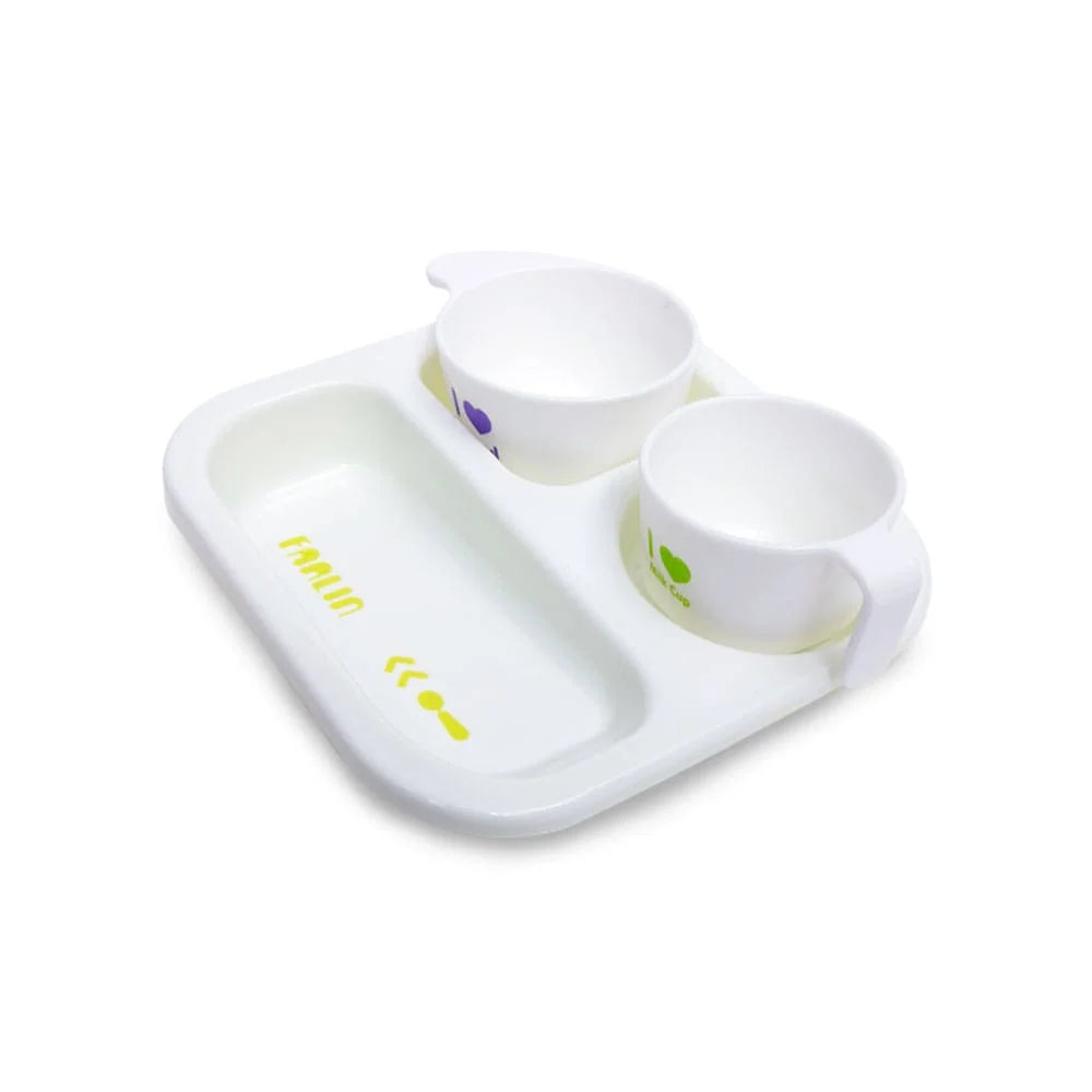 Zubaida's Farlin Feeding Set for Baby PE-PA Green - AH-20009 - Zubaidas Official™