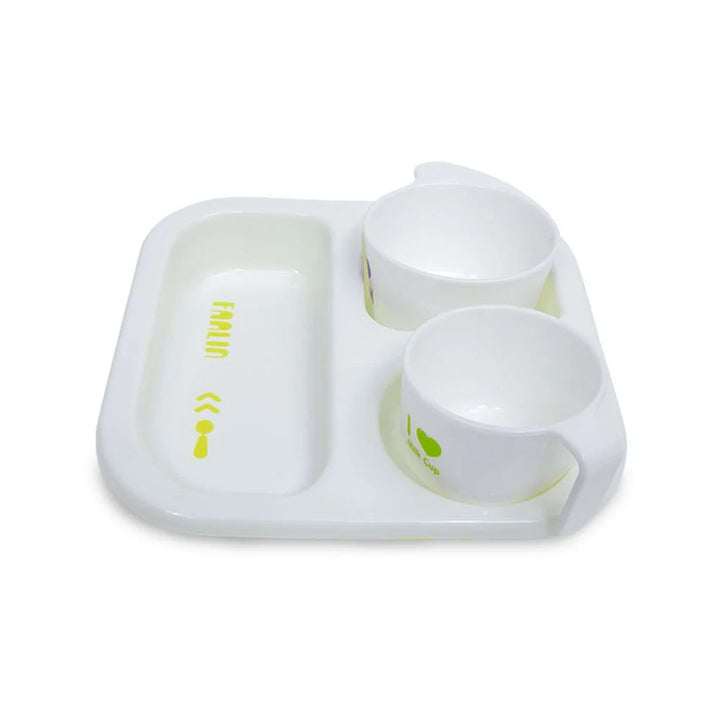 Zubaida's Farlin Feeding Set for Baby PE-PA Green - AH-20009 - Zubaidas Official™