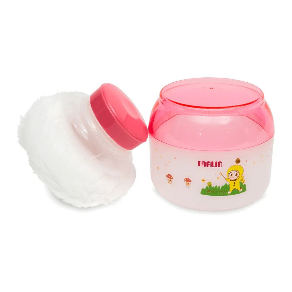 Zubaida's Farlin Free Drop Powder Puff Pink - BF-170B - Zubaidas Official™