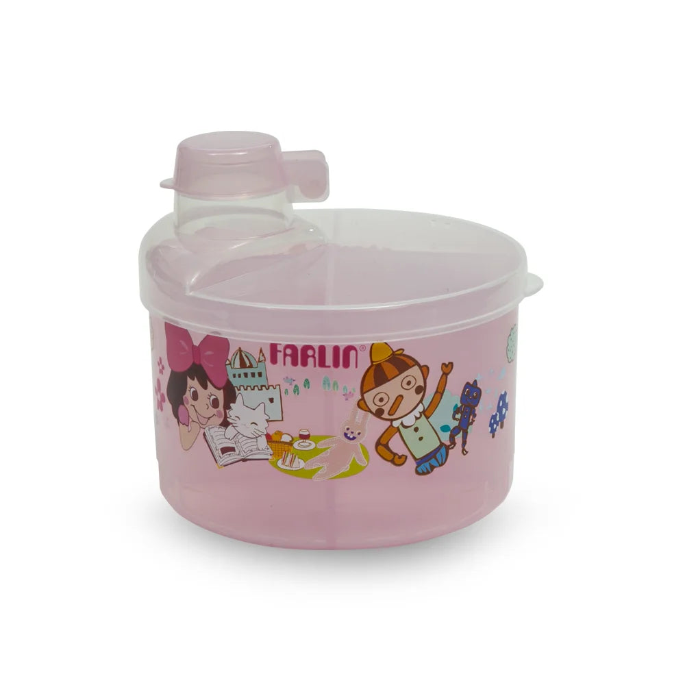 Zubaida's Farlin Milk Powder Container Pink - BF-182B - Zubaidas Official™