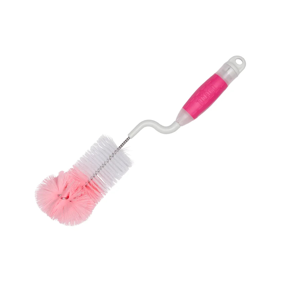 Zubaida's Farlin Bottle & Nipple Brush Pink BF-263 - Zubaidas Official™