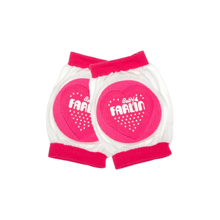 Farlin Knee Pads 1 Pair/Card Pink - BF-305 - Zubaidas Official™
