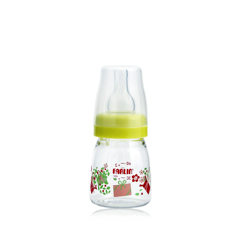 Zubaida's Farlin Feeding Bottle 2 Oz Green - NF-205 - Zubaidas Official™