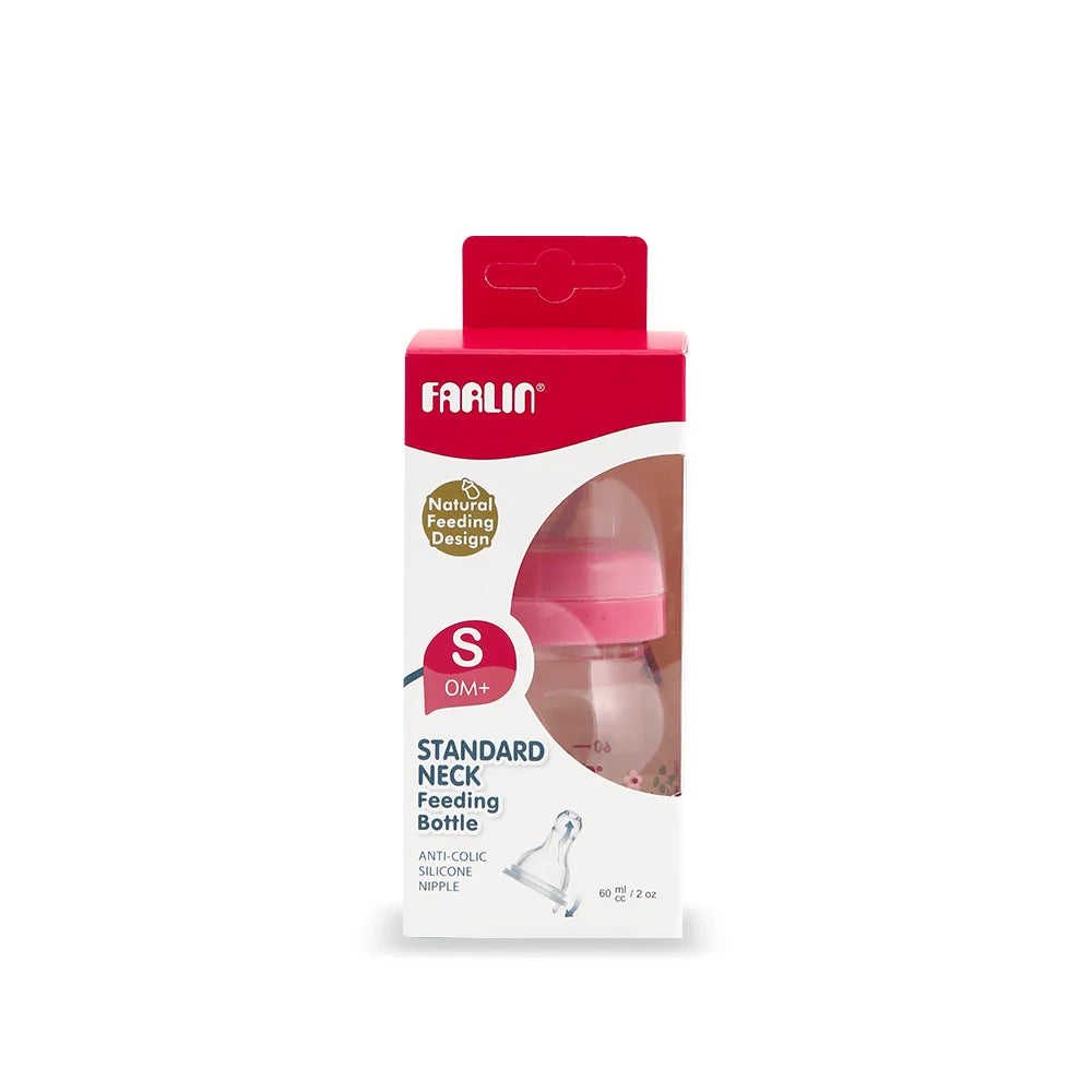 Zubaida's Farlin Feeding Bottle 2 Oz Pink - NF-205 - Zubaidas Official™