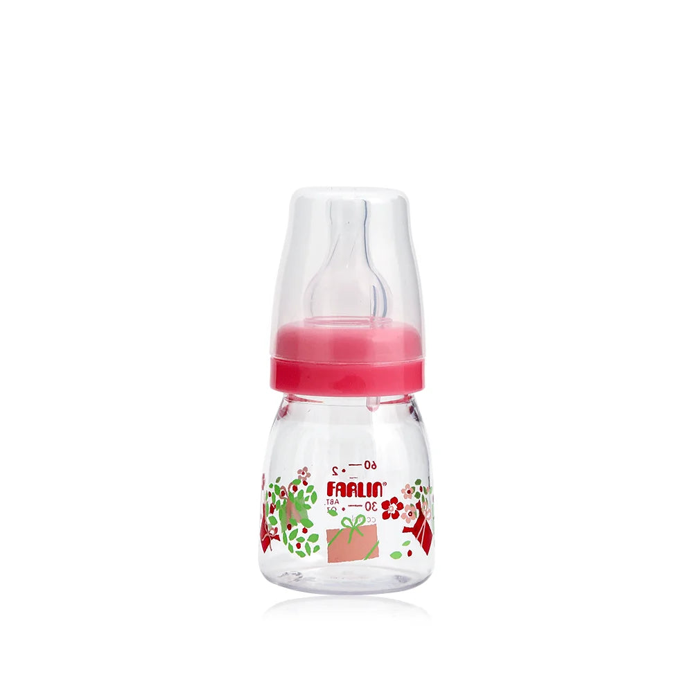 Zubaida's Farlin Feeding Bottle 2 Oz Pink - NF-205 - Zubaidas Official™