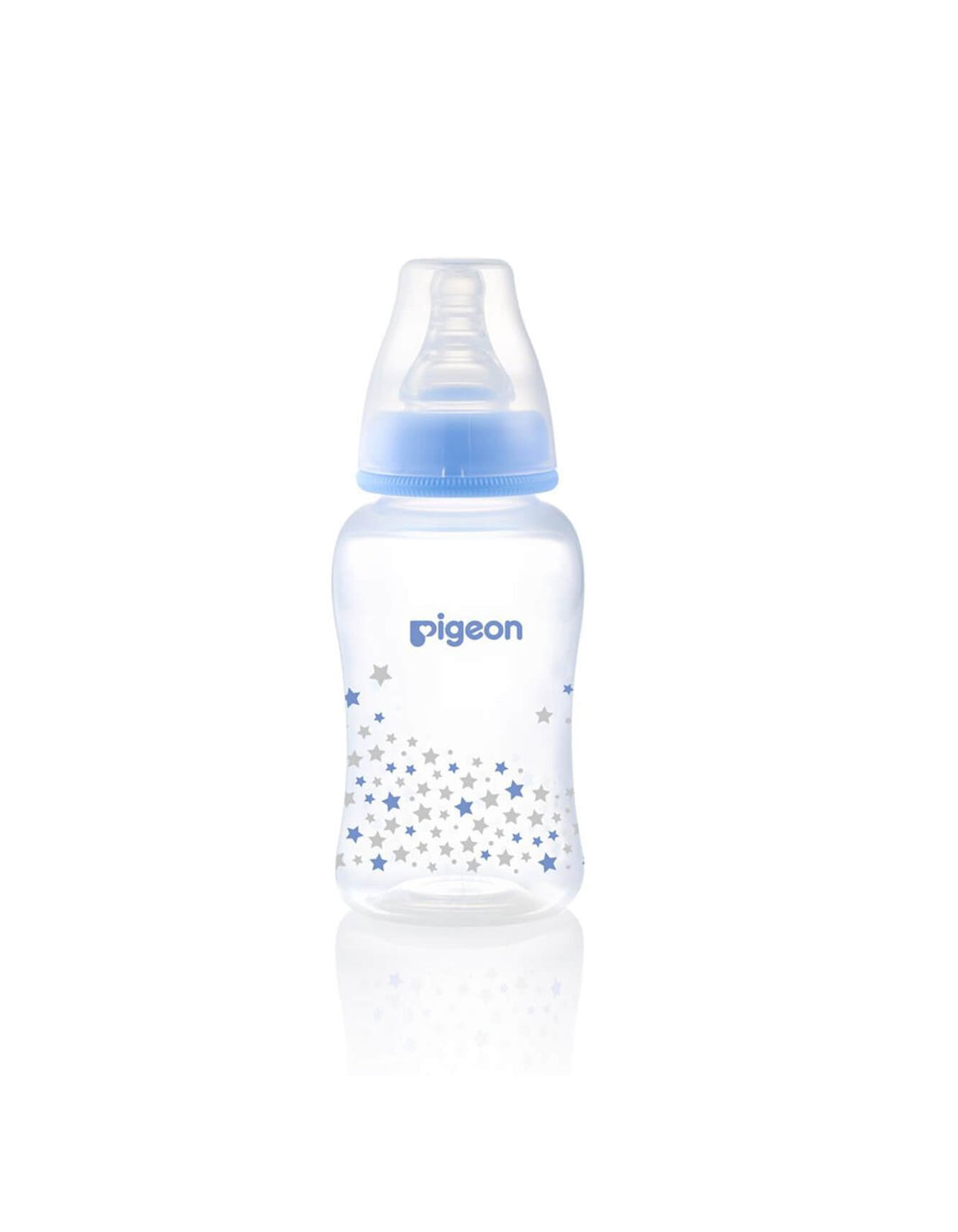 Zubaida's Pigeon Standard Neck Pp Printed Bottle 150 Ml, Blue - A78282 - Zubaidas Official™