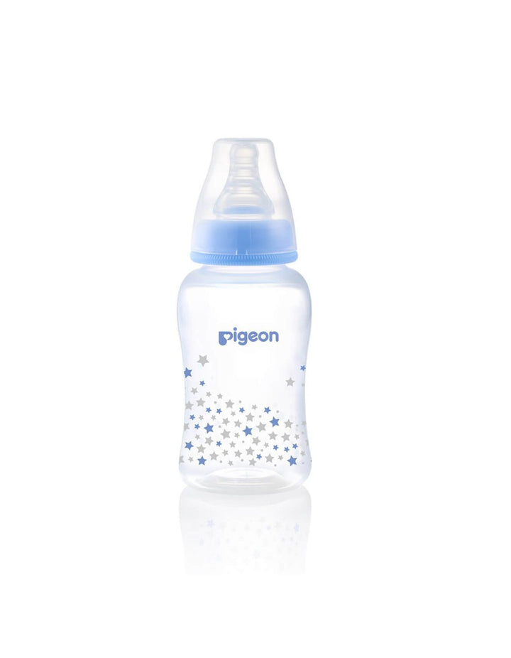 Zubaida's Pigeon Standard Neck Pp Printed Bottle 150 Ml, Blue - A78282 - Zubaidas Official™