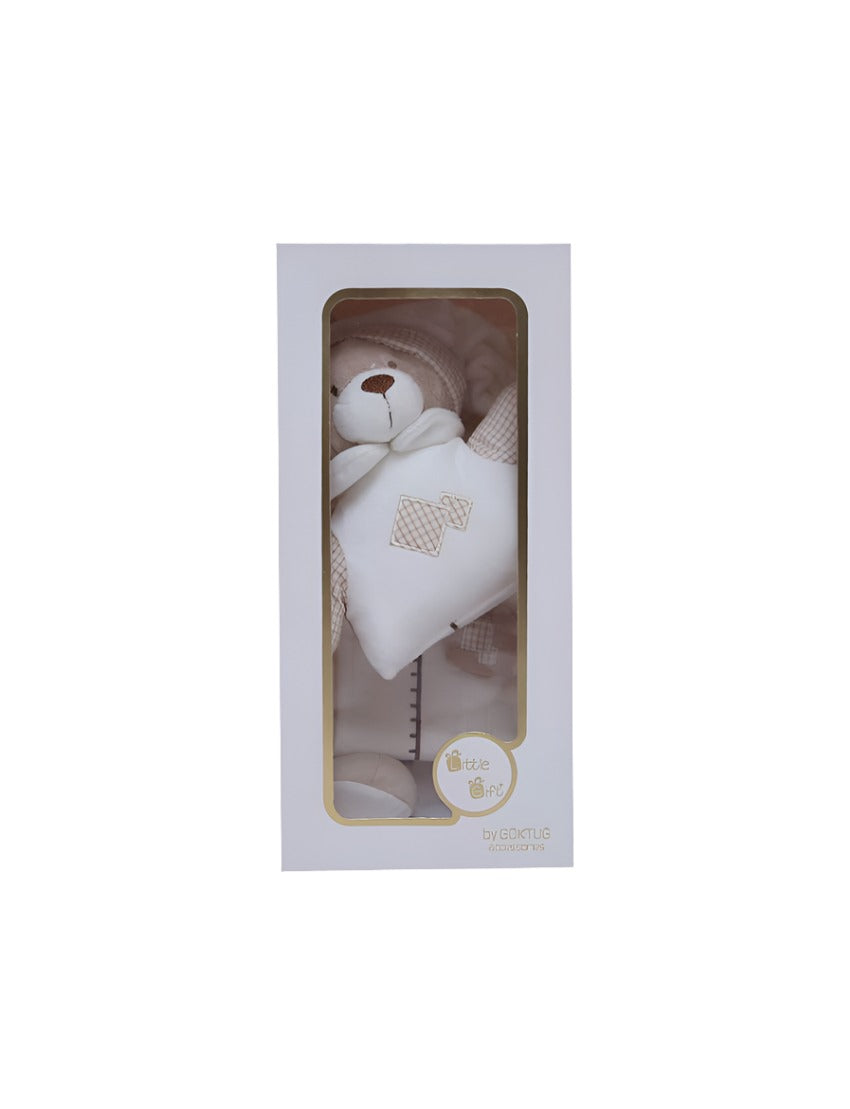 Zubaida's Height Measurement Baby Toy - Brown - Zubaidas Official™