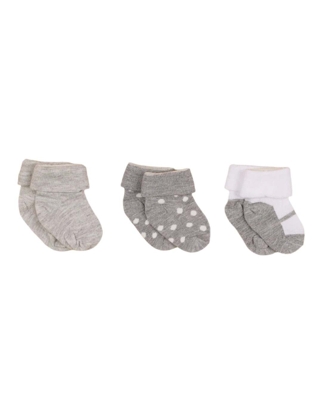 Zubaida's Socks - Pack of 3 (0-12 Months) - Zubaidas Official™